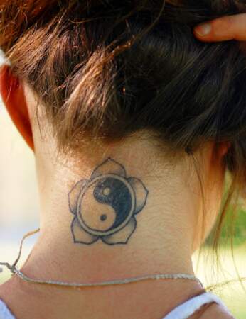 Le tatouage ying yang