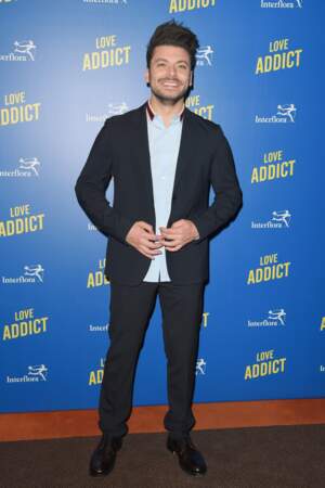 Kev Adams à l'avant-première du film "Love Addict" à Paris le 16 avril 2018.