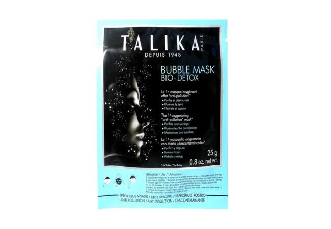 Le Bubble Mask Bio-Detox Talika