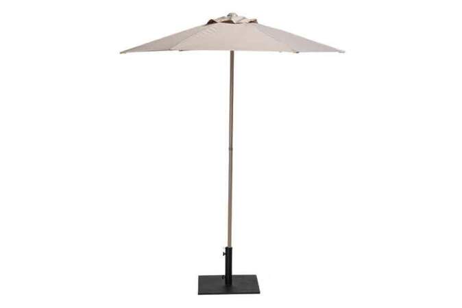 Un parasol inclinable