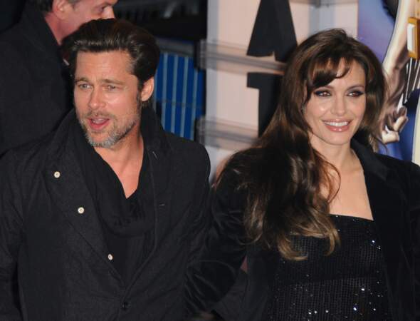 Avec Brad Pitt en 2010, les Brangelina tutoient alors les anges.