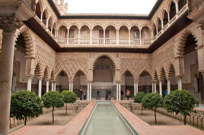 L'Alcázar de Séville