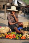 Vendeuse de légumes Port-Au-Prince
