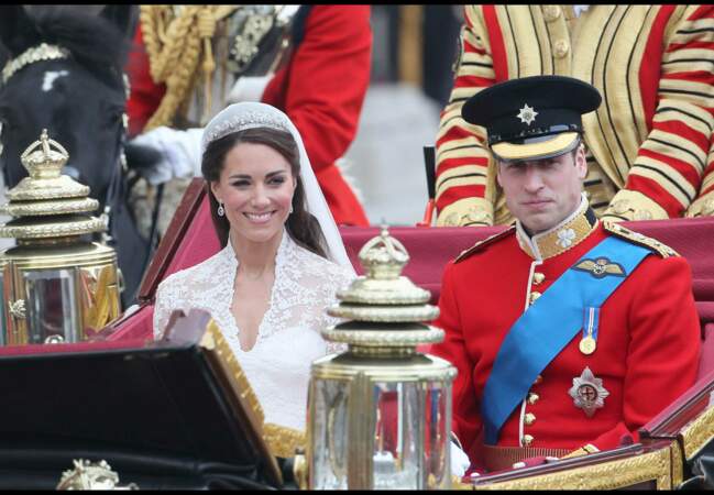 Kate et William : Ils fêtent leur six ans de mariage. Revivez cette journée historique.
