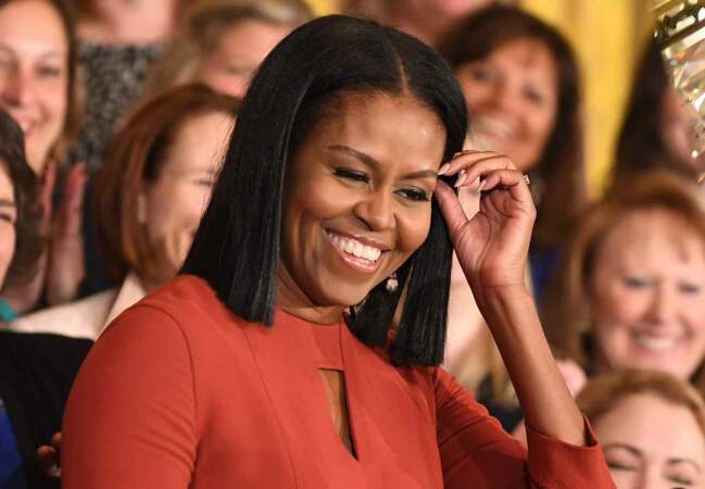 Michelle Obama : un lissage parfait 