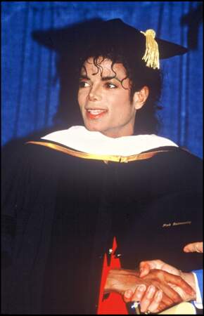 Michael Jackson en 1988