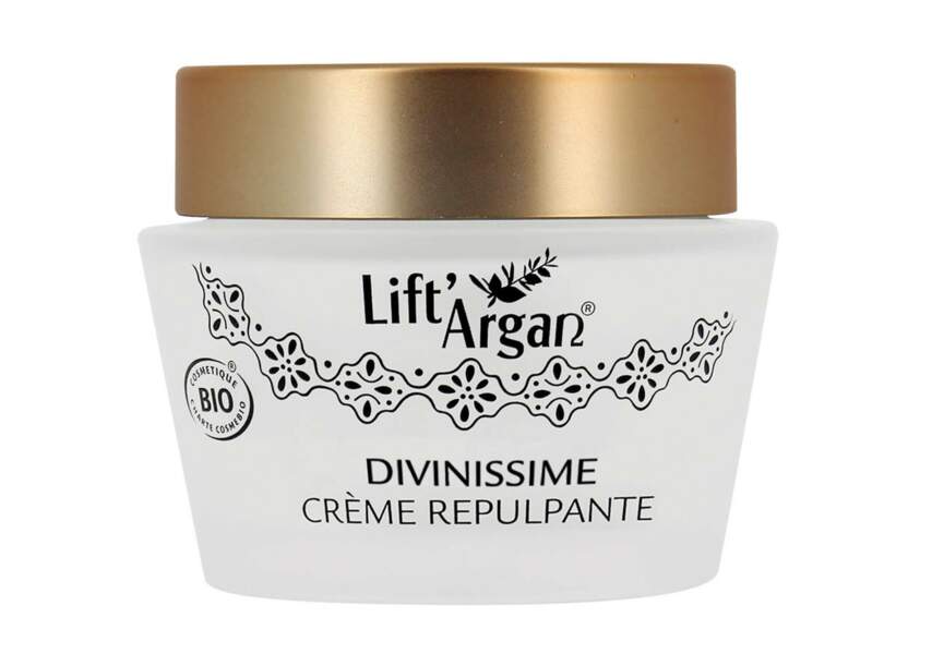 Crème Repulpante Divinissime de Lift'Argan