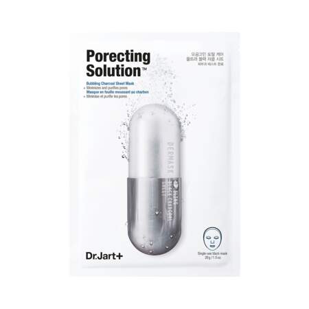 Dermask Ultra Jet Porecting Solution - Masque tissu moussant au charbon, Dr Jart +, 5,95 €