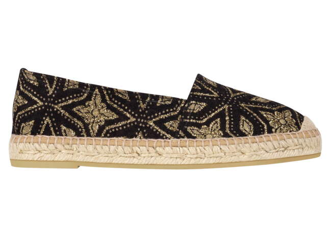 espadrille dore