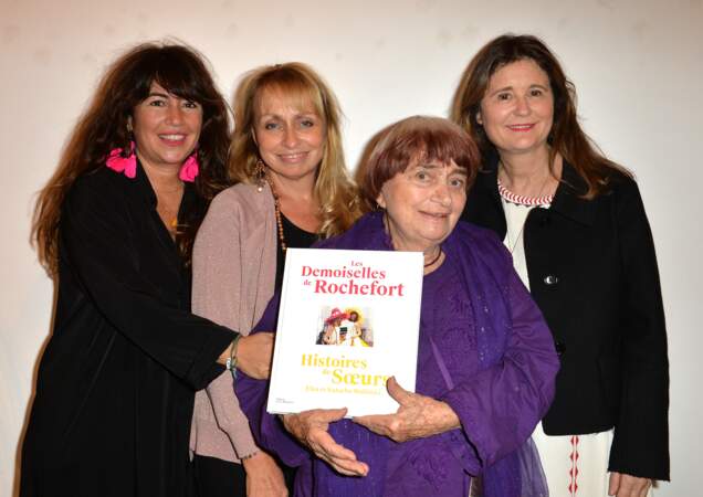 Soirée de lancement du livre "Les demoiselles de Rochefort" d'Elsa et Natacha Wolinski le 29 novembre 2017...