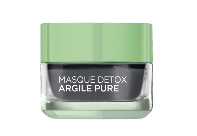 Le Masque Detox Argile Pure L'Oréal Paris