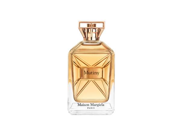 Mutiny - Eau de parfum, Maison Martin Margiela, vaporisateur 50 ml/90 ml, prix indicatifs : 99 €/ 139 €