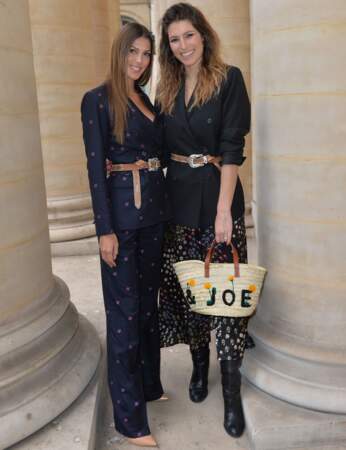 Iris Mittenaere et Laury Thilleman : un duo au top du glamour en tailleur (elles sont canons !)