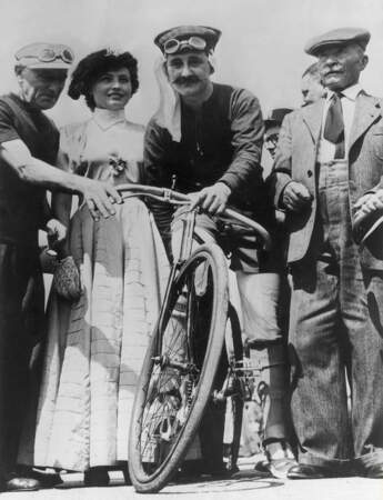 Maurice Garin premier gagnant du Tour de France