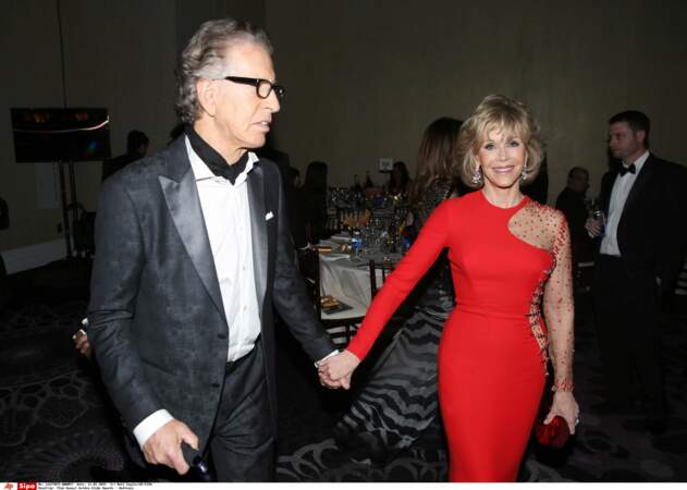 Jane Fonda et Richard Perry, son quatrième compagnon