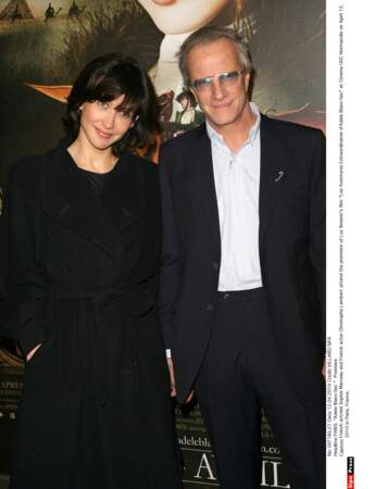 Sophie Marceau et Christophe Lambert, 2010