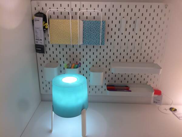 Lampe de bureau enfant Ikea