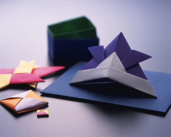 Au Japon : l’origami pour vivifier les méninges