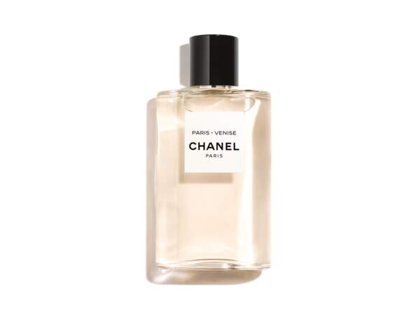 Paris - Venise - Eau de Chanel, Chanel, vaporisateur 125 ml, prix indicatif : 112 €