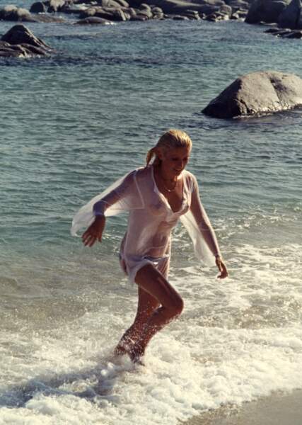 Catherine Deneuve en 1972