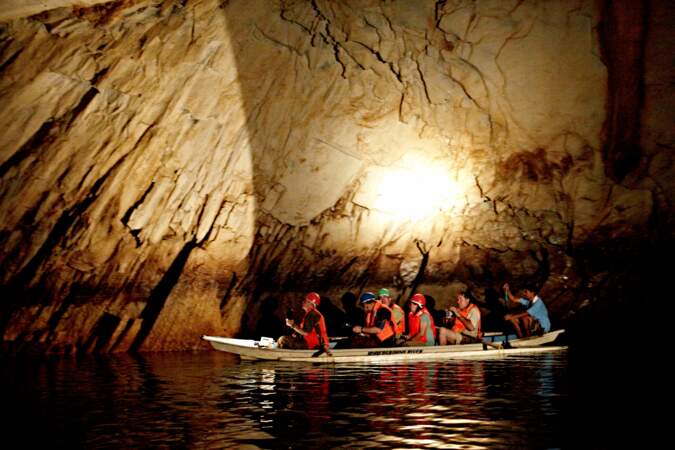 Palawan : Parc national de la rivière souterraine de Puerto Princesa 