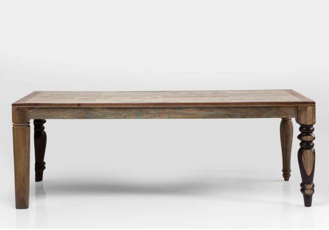 Table en bois originale 