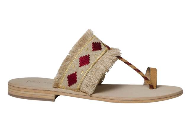Sandales : navajo