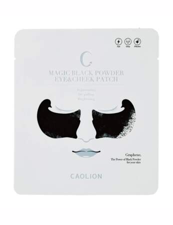 Magic Black Powder Eye & Cheek Patch, Caolion, 4,99 €