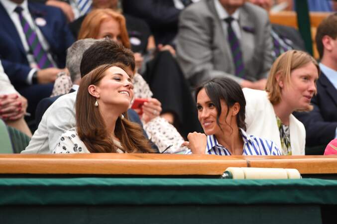 Kate Middleton est la patronne du All England Lawn Tennis and Croquet Club.