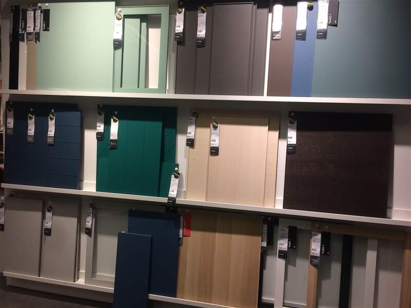 Portes de placard Ikea