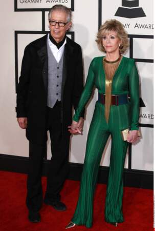 Jane Fonda et Richard Perry en 2015