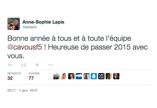 Anne-Sophie Lapix
