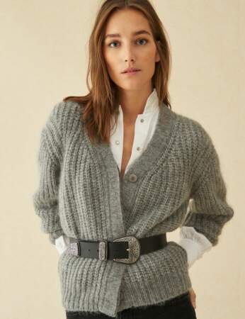 Pull gilet : chic
