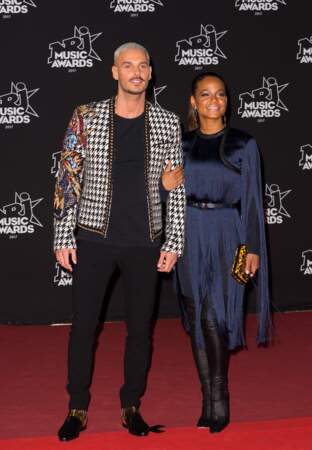 M Pokora et Chris­tina Milian se sont affi­chés ensemble hier soir sur le tapis rouge des NRJ Music Awards.