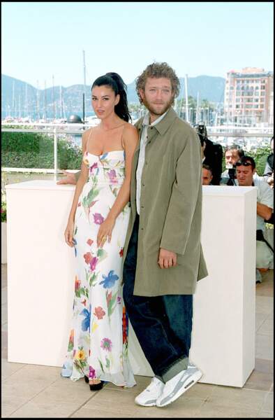 Les robes les plus sexy de Monica Bellucci : mai 2002