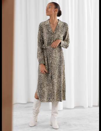 Tendance léopard : robe