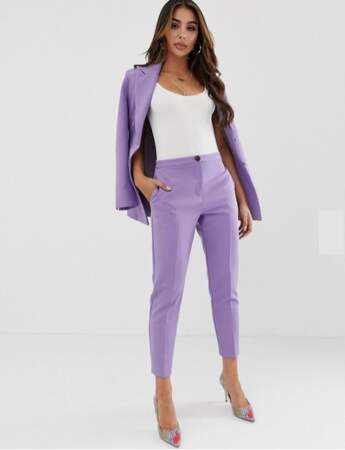 Tailleur pantalon : ultra-violet