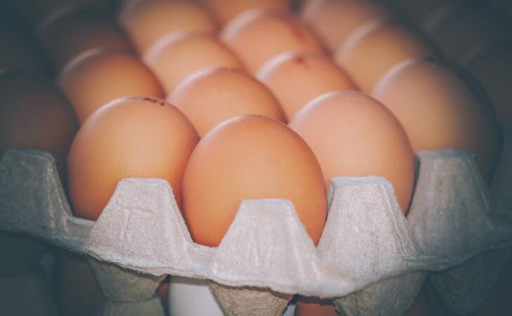 Les œufs 