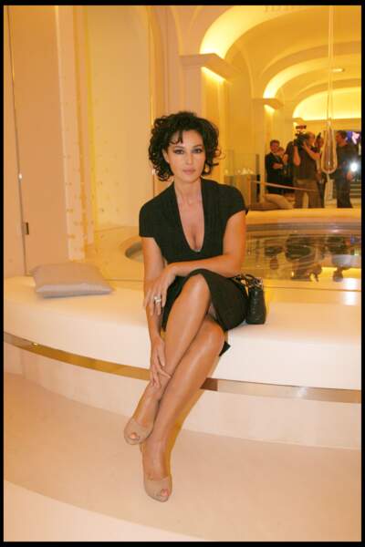 Les robes les plus sexy de Monica Bellucci : septembre 2008