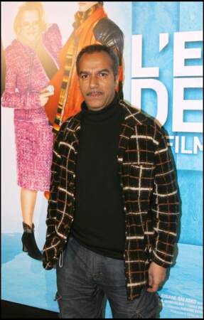 Pascal Légitimus à l'avant-première du film "L'ex-femme de ma vie" en 2005.