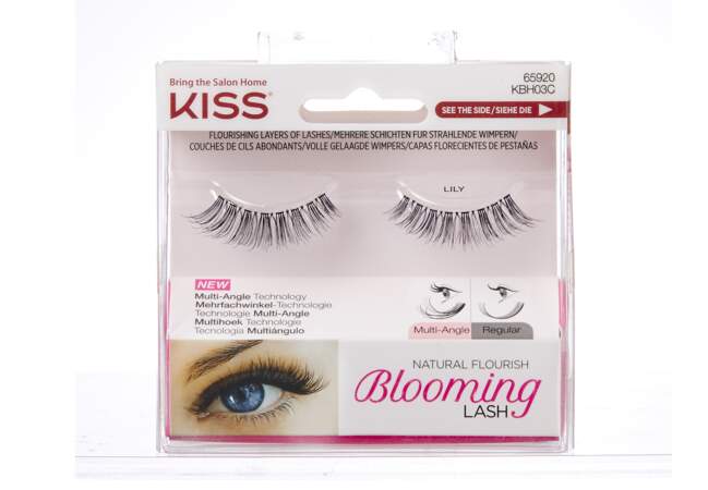 Les faux cils Blooming Lash Lily Kiss