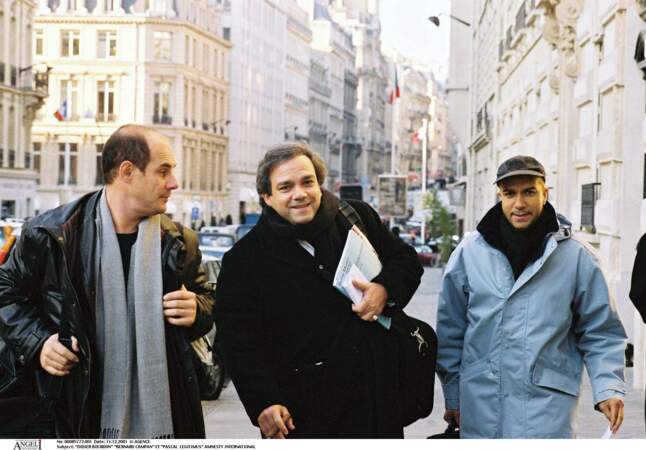 Didier Bourdon, Bernard Campan et Pascal Légitimus en 2001.