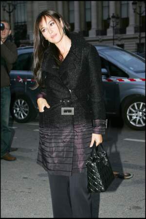 Monica Bellucci : en 2007