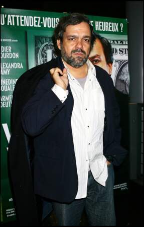 Didier Bourdon à la première du film "Vive la vie" en 2005.