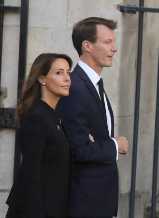 ... la princesse Marie et le prince Joachim de Danemark...