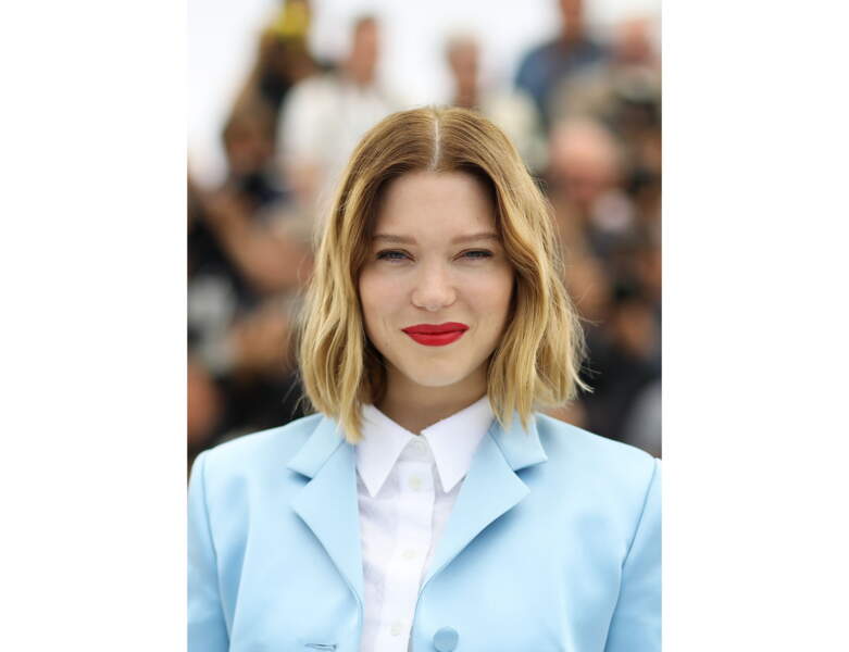 Lea Seydoux Cheveux Courts 2021