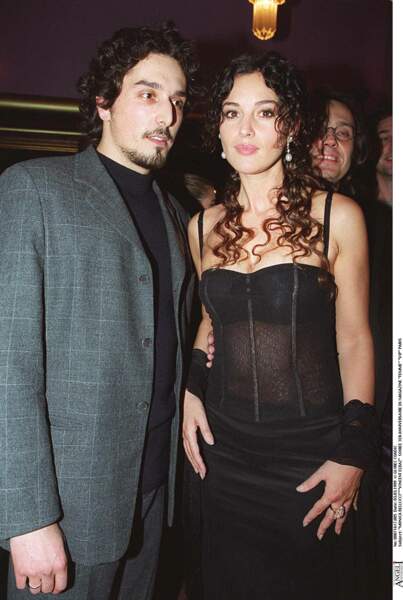 Les robes les plus sexy de Monica Bellucci : décembre 1999
