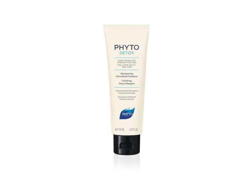 Le shampooing détoxifiant fraîcheur Phyto