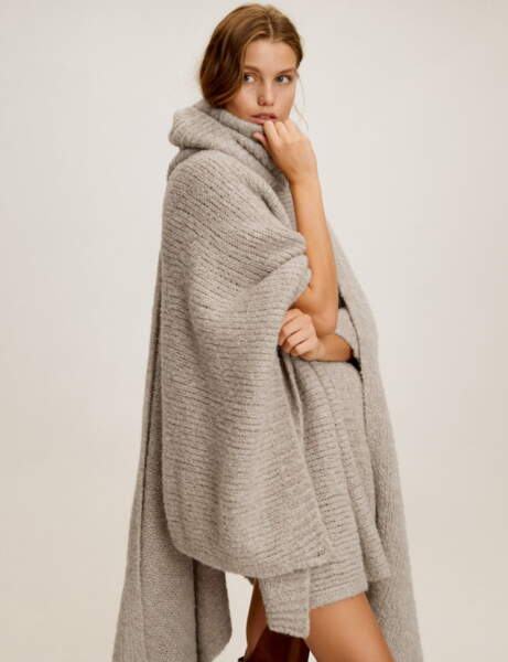 cape a carreaux mango