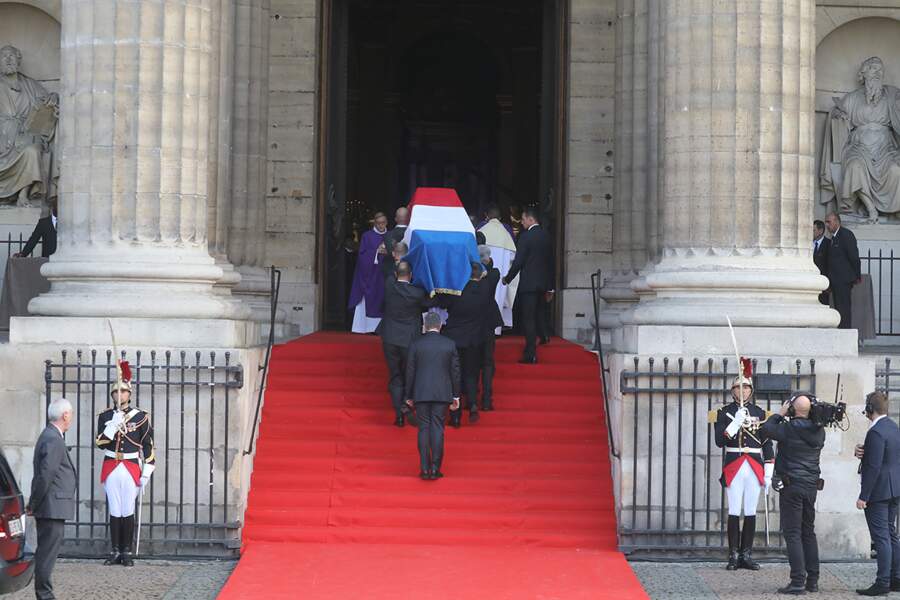 ...tous sont venus saluer une dernière fois la mémoire de Jacques Chirac mort le 26 septembre à 86 ans.